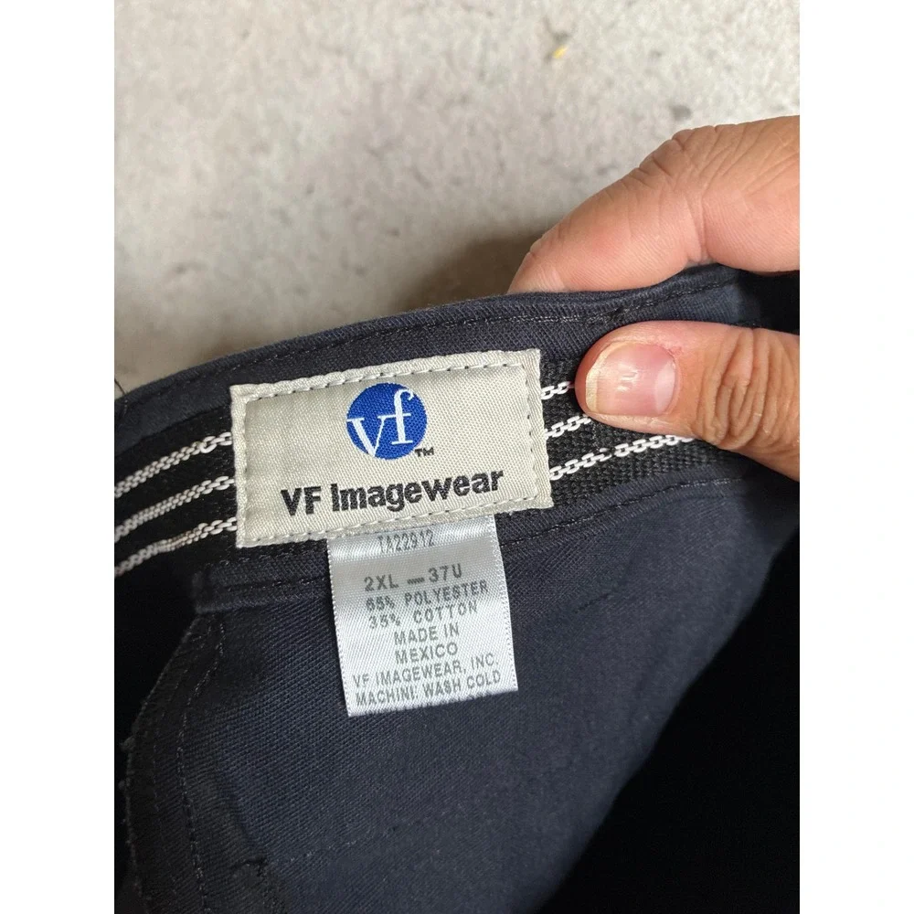 VF Imagewear Mens Cargo Pants Navy Blue Workwear Utility Trousers 2XL 7KU5C6841